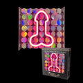 Glitterati Neon  Penis Sign - Novelty Neon Light