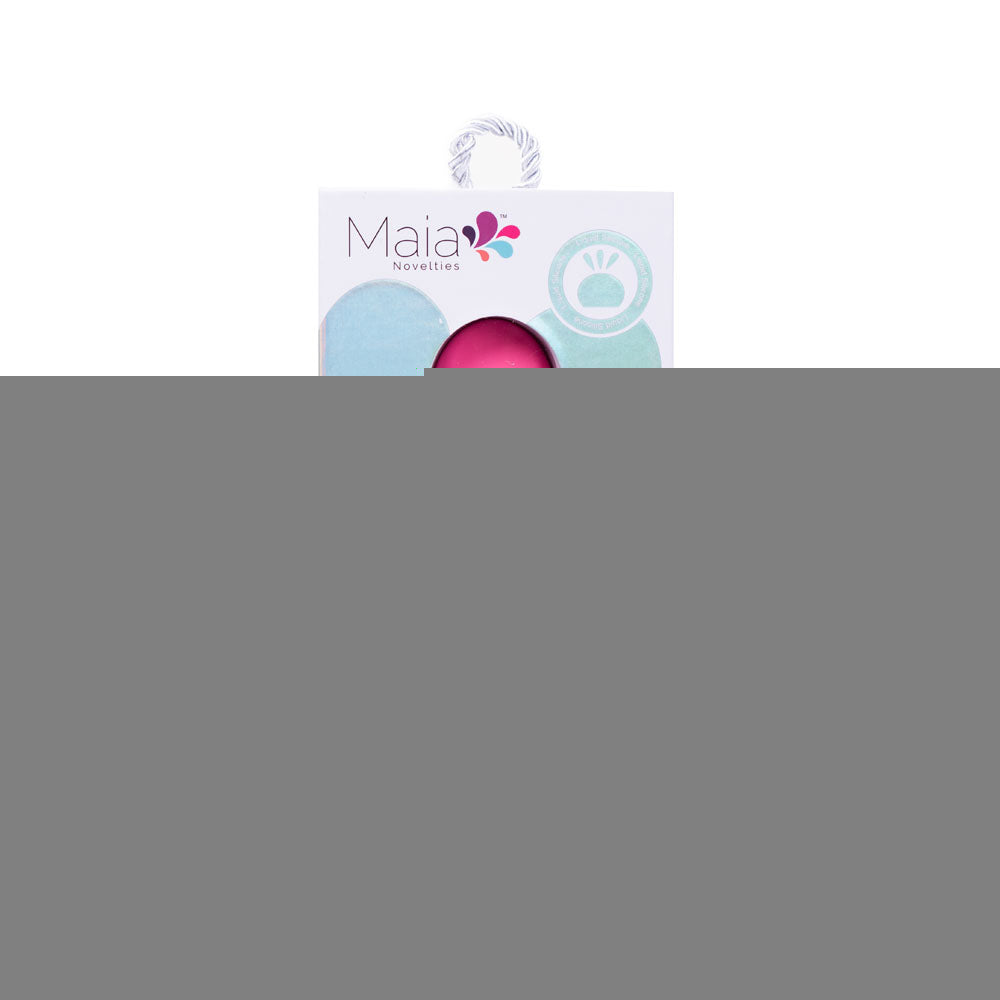 Maia RINA - Pink - Pink 13.3 cm USB Rechargeable Vibrator
