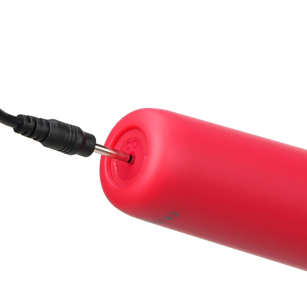 Maia NALA - Red - Red 30 cm USB Rechargeable Massage Wand