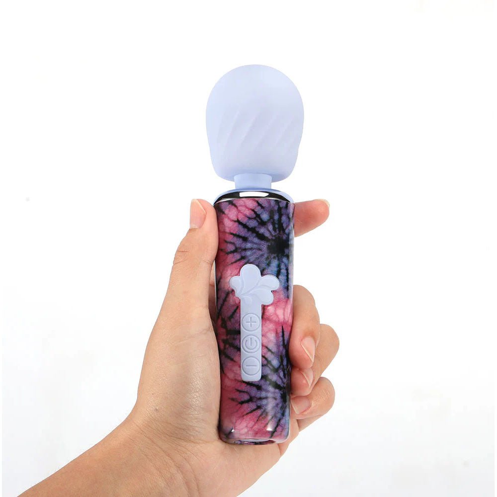 Maia JOURNEE Wand - Purple 15.9 cm USB Rechargeable Massage Wand