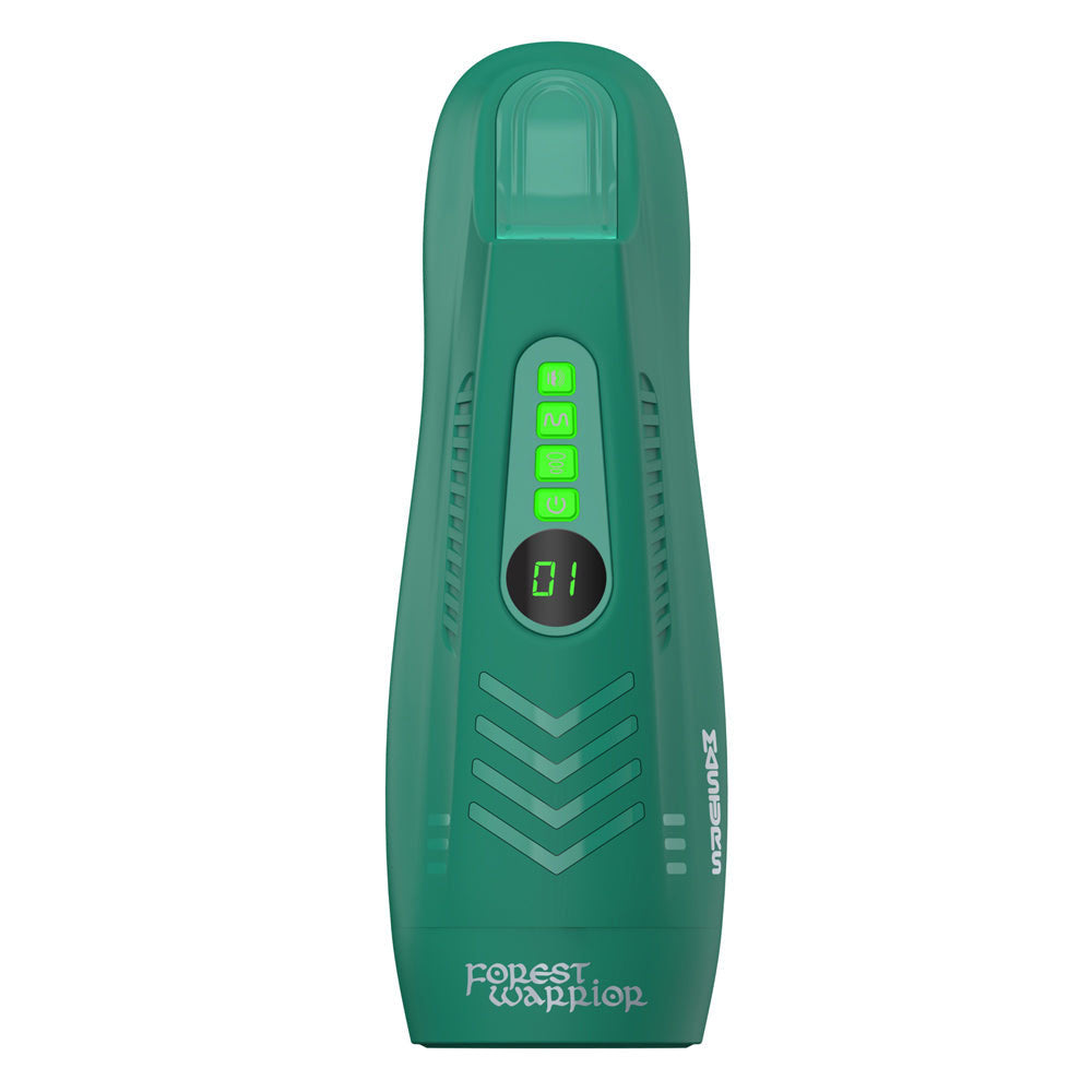 MASTURS Ayla - USB Rechargeable Sucking, Vibrating & Talking Auto Stroker with Augmented Reality