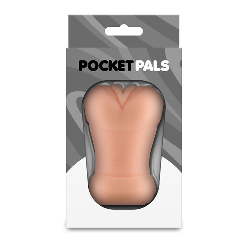 Pocket Pals Vagina Stroker - Tan - Tan Vagina Stroker