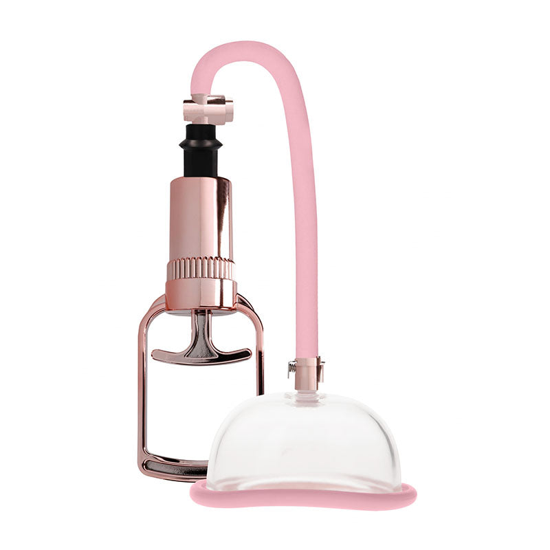 Pumped Pussy Pump - Rose  Vagina Pump