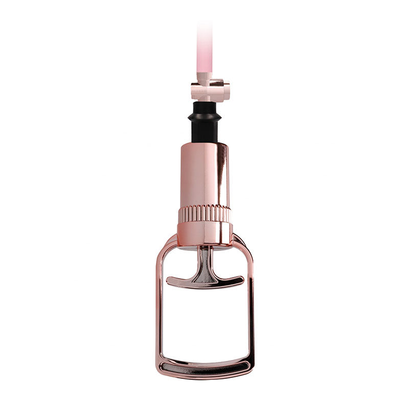 Pumped Pussy Pump - Rose  Vagina Pump