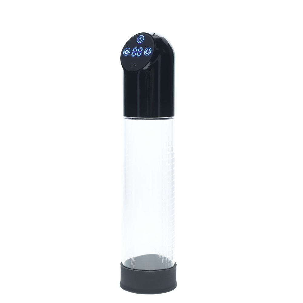 PUMPED Automatic Waterproof Pump -  - /Clear USB Rechargeable Automatic Penis Pump