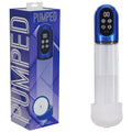 PUMPED Engage Automatic Penis Pump -  - Metallic  USB Rechargeable Auto Penis Pump
