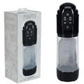 PUMPED TechnoThrust Auto Masturbator - /Clear USB Rechargeable Auto Maturbator