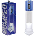 PUMPED HyperLift -  - Metallic /Clear USB Rechargeable Auto Pump
