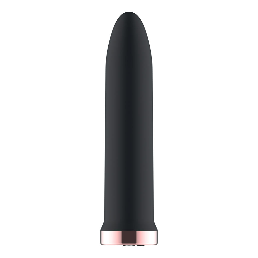 Passion Play Rechargeable Vibrating Bullet -  -  9.8 cm USB Rechargeable Bullet