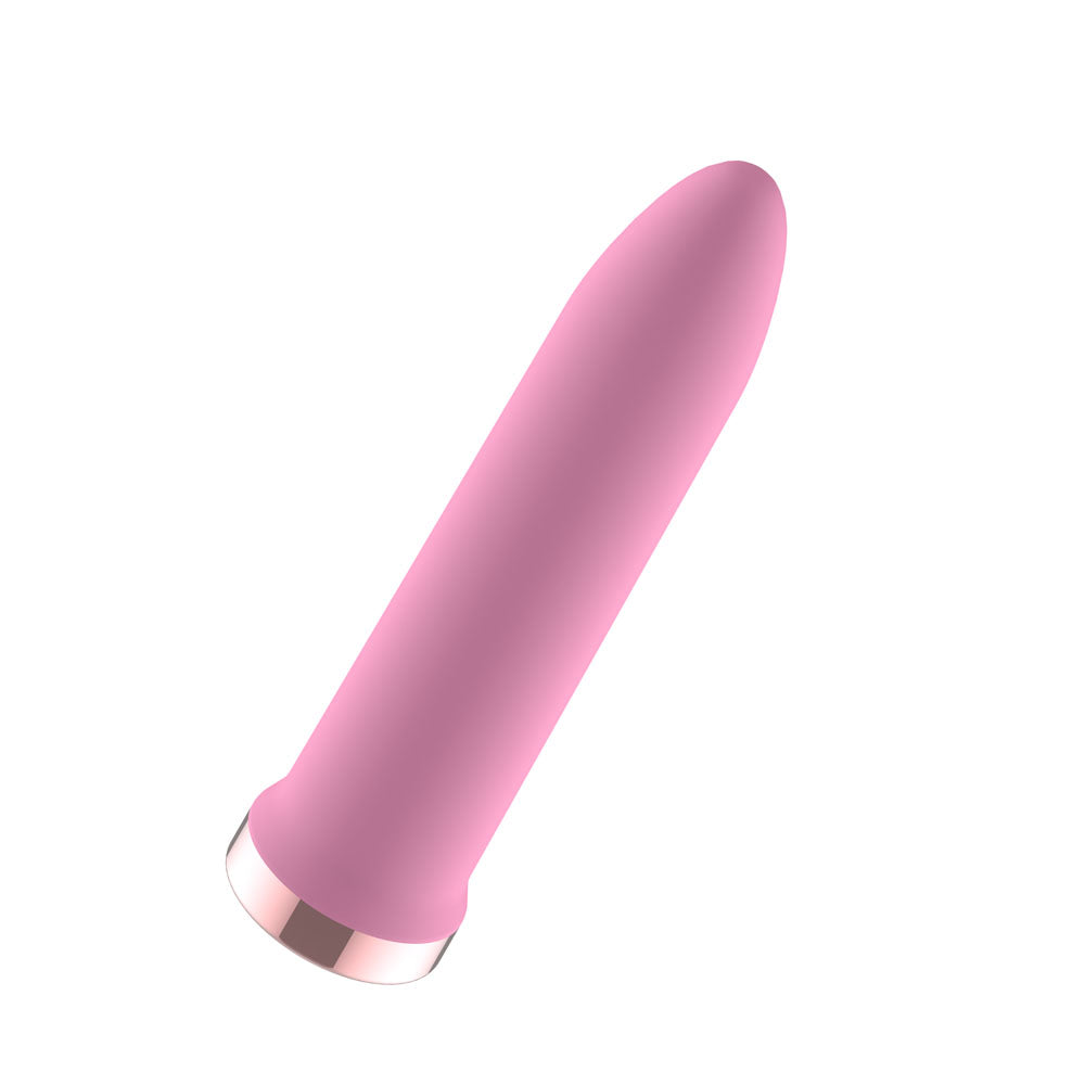 Passion Play Rechargeable Vibrating Bullet -  -  9.8 cm USB Rechargeable Bullet