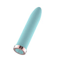Passion Play Rechargeable Vibrating Bullet -  -  9.8 cm USB Rechargeable Bullet