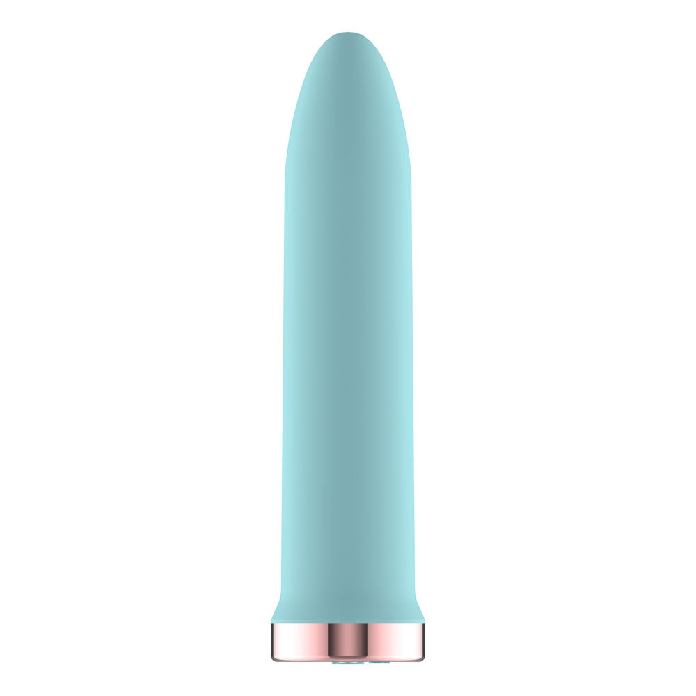 Passion Play Rechargeable Vibrating Bullet -  -  9.8 cm USB Rechargeable Bullet