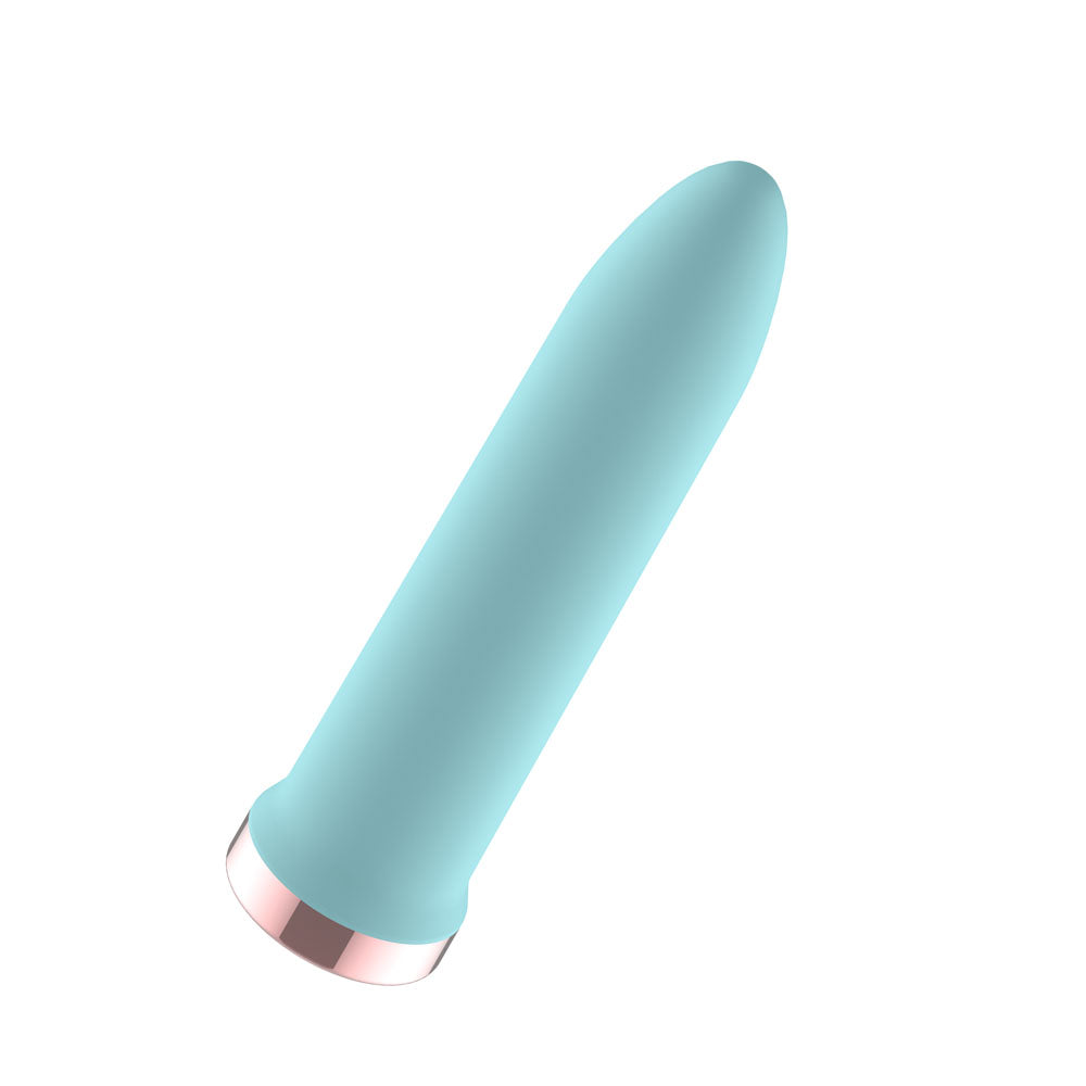 Passion Play Rechargeable Vibrating Bullet -  -  9.8 cm USB Rechargeable Bullet