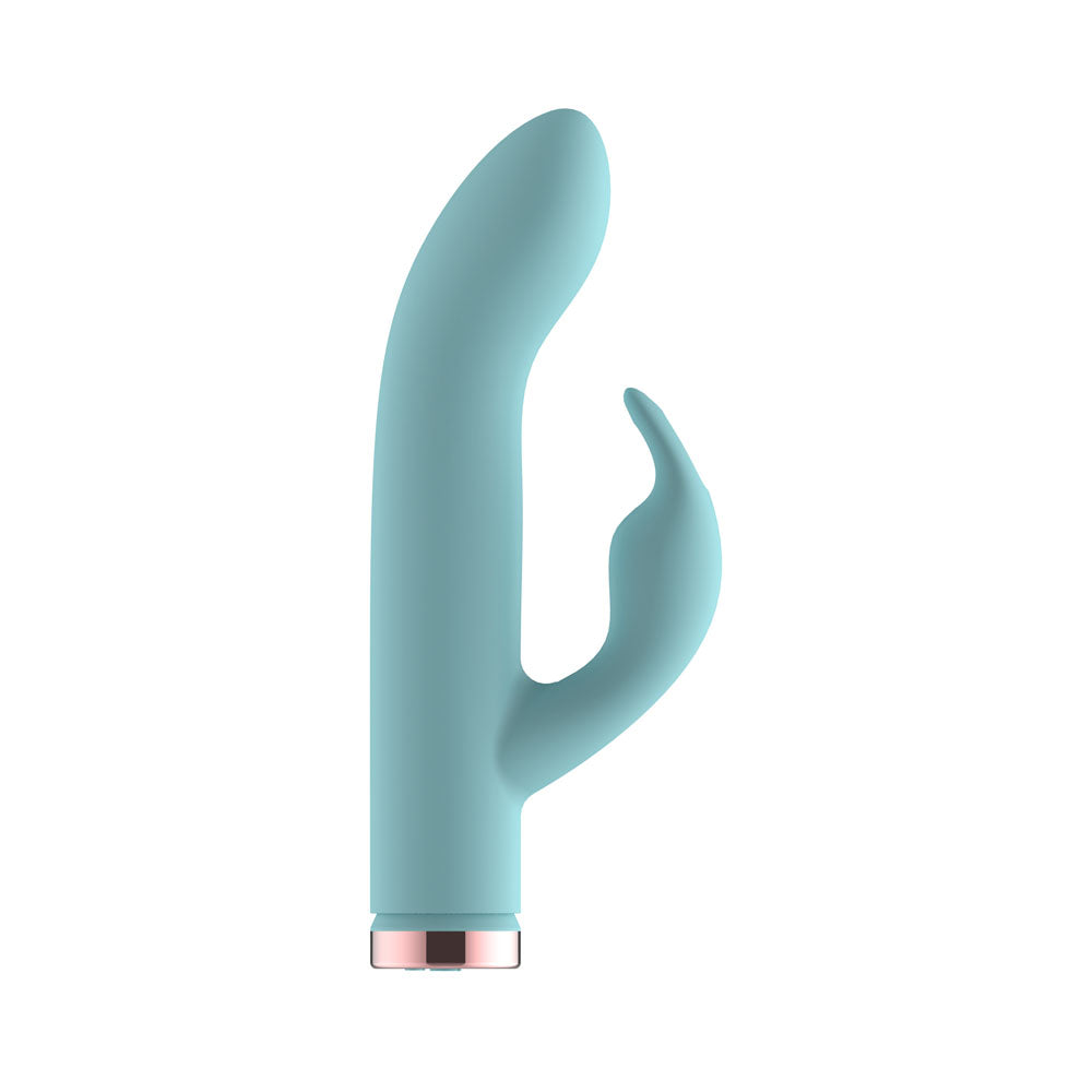 Passion Play Silicone Rabbit Vibrator -  USB Rechargeable Mini Rabbit Vibrator