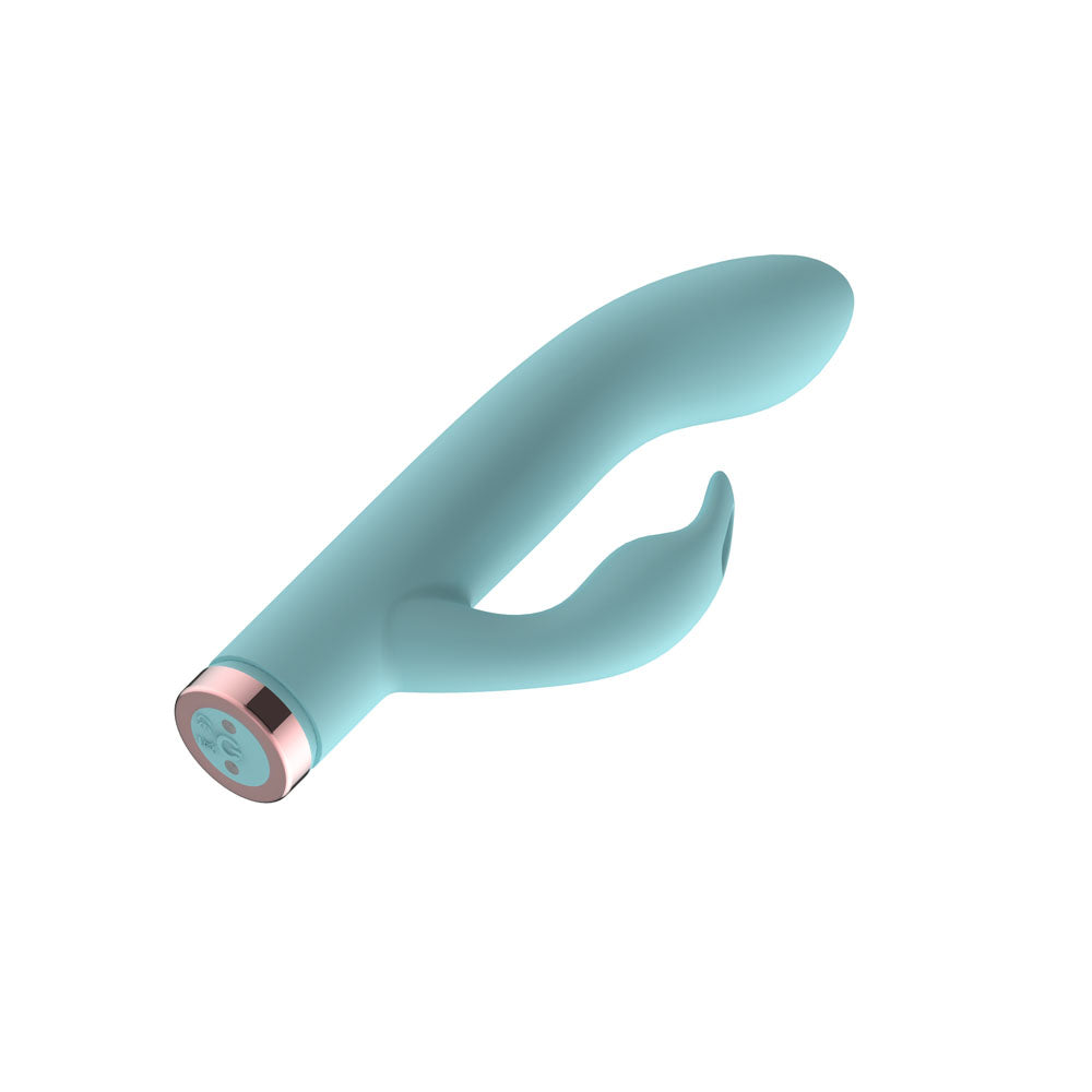 Passion Play Silicone Rabbit Vibrator -  USB Rechargeable Mini Rabbit Vibrator