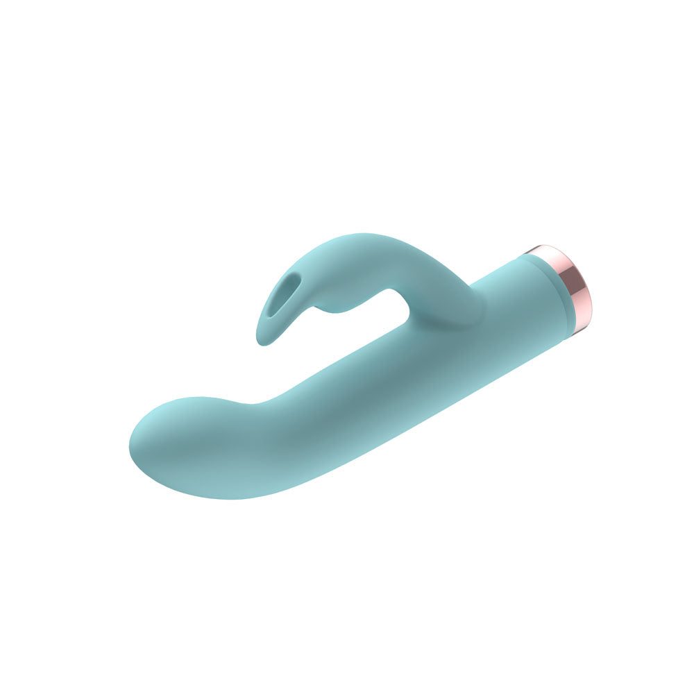 Passion Play Silicone Rabbit Vibrator -  USB Rechargeable Mini Rabbit Vibrator