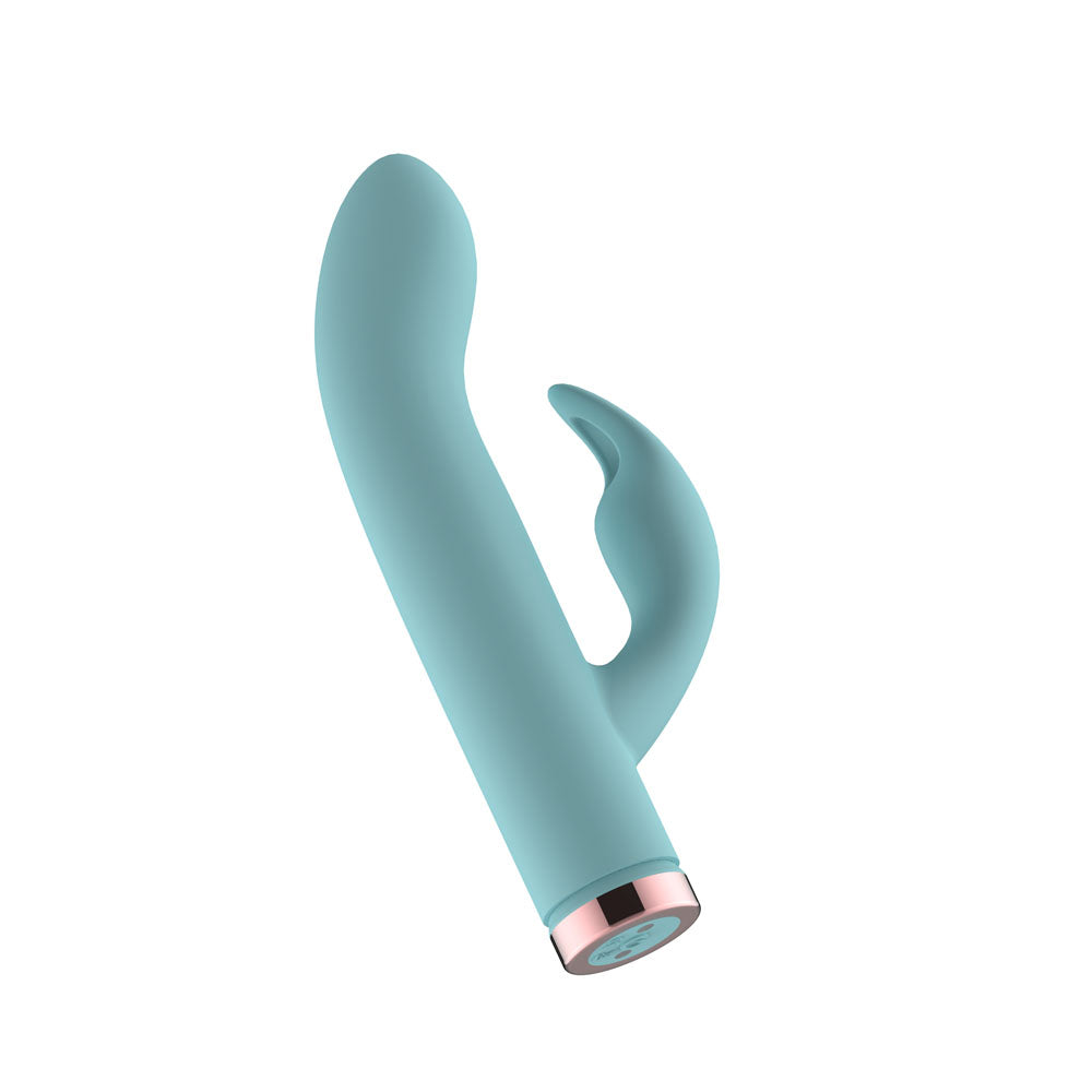 Passion Play Silicone Rabbit Vibrator -  USB Rechargeable Mini Rabbit Vibrator
