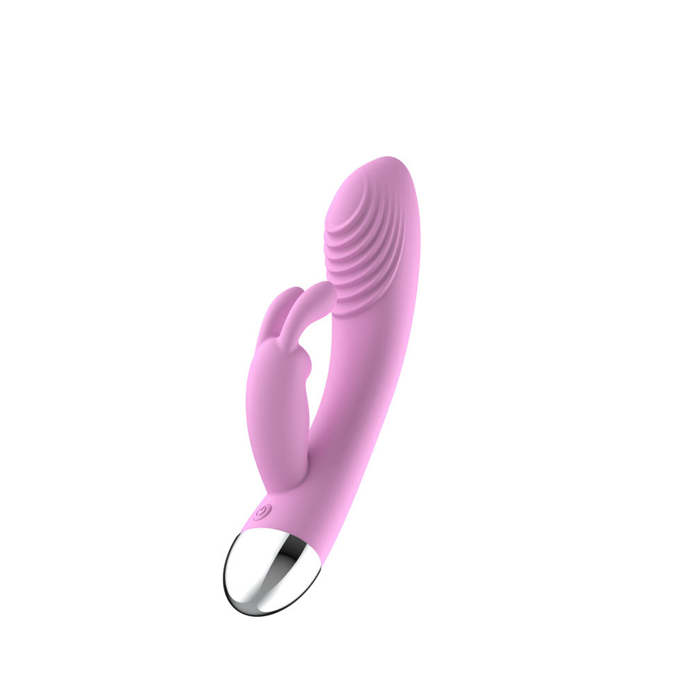 Passion Play Silicone Rabbit Vibrator -  18.6 cm USB Rechargeable Rabbit Vibrator