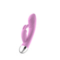 Passion Play Silicone Rabbit Vibrator -  18.6 cm USB Rechargeable Rabbit Vibrator