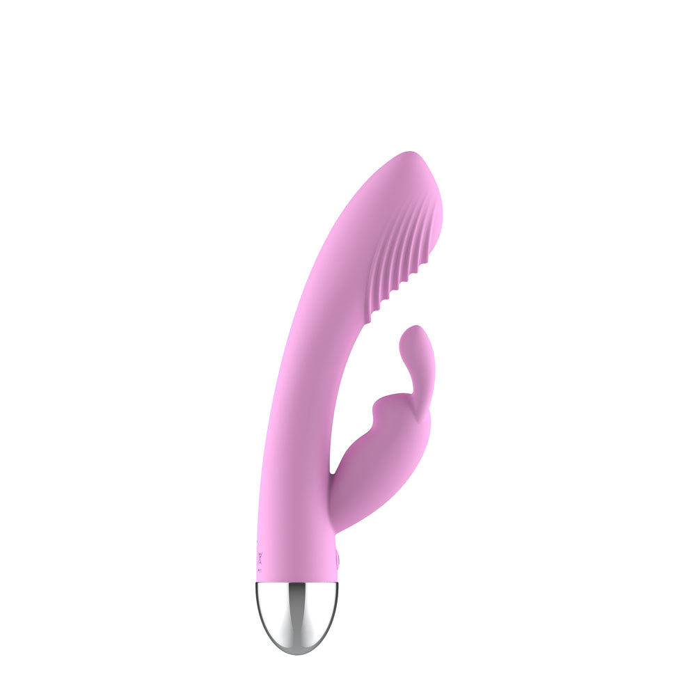 Passion Play Silicone Rabbit Vibrator -  18.6 cm USB Rechargeable Rabbit Vibrator