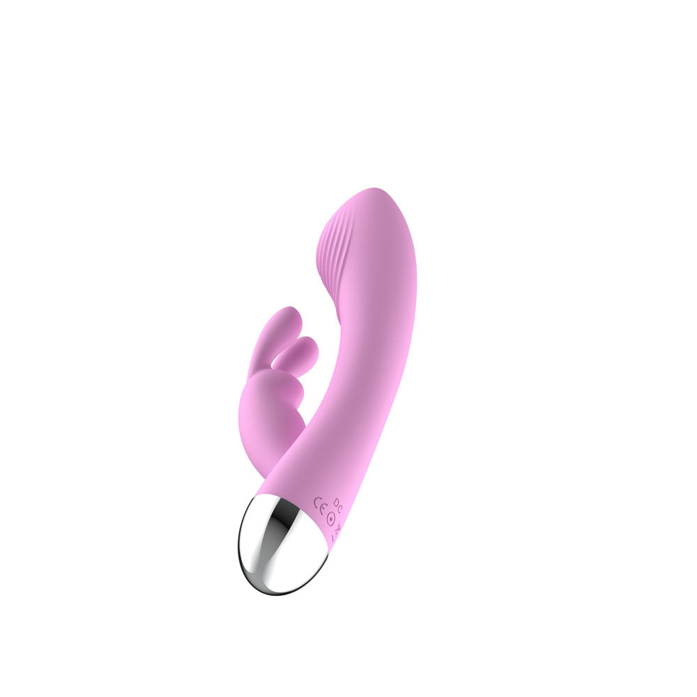 Passion Play Silicone Rabbit Vibrator -  18.6 cm USB Rechargeable Rabbit Vibrator