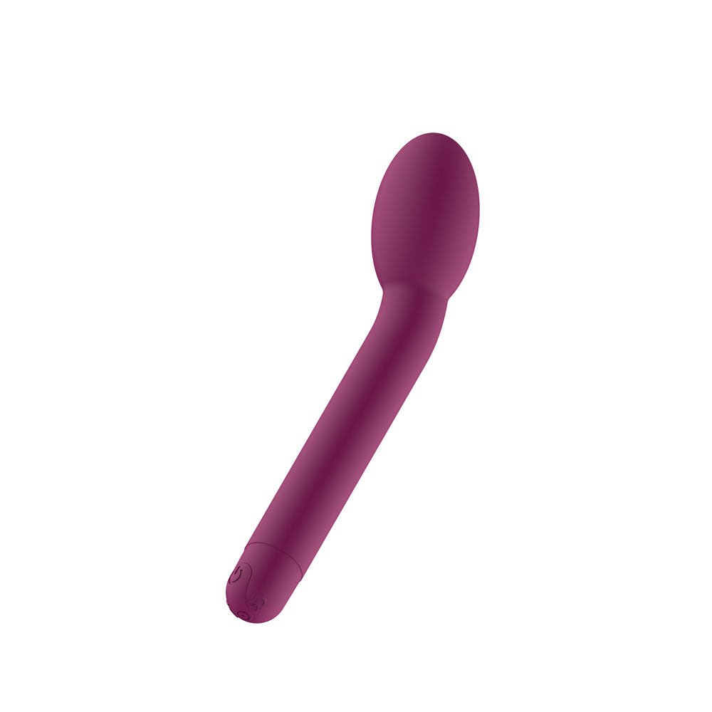 Passion Play Silicone G-Spot Vibrator -  20.7 cm USB Rechargeable G-Spot Vibrator