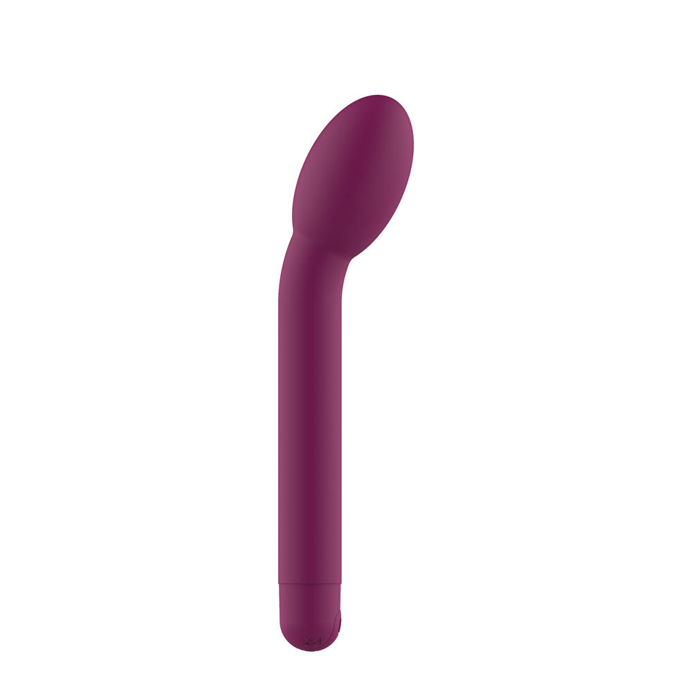 Passion Play Silicone G-Spot Vibrator -  20.7 cm USB Rechargeable G-Spot Vibrator
