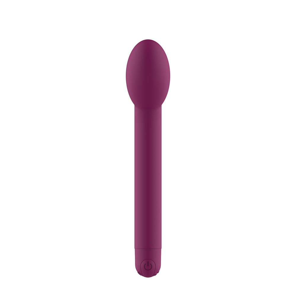 Passion Play Silicone G-Spot Vibrator -  20.7 cm USB Rechargeable G-Spot Vibrator
