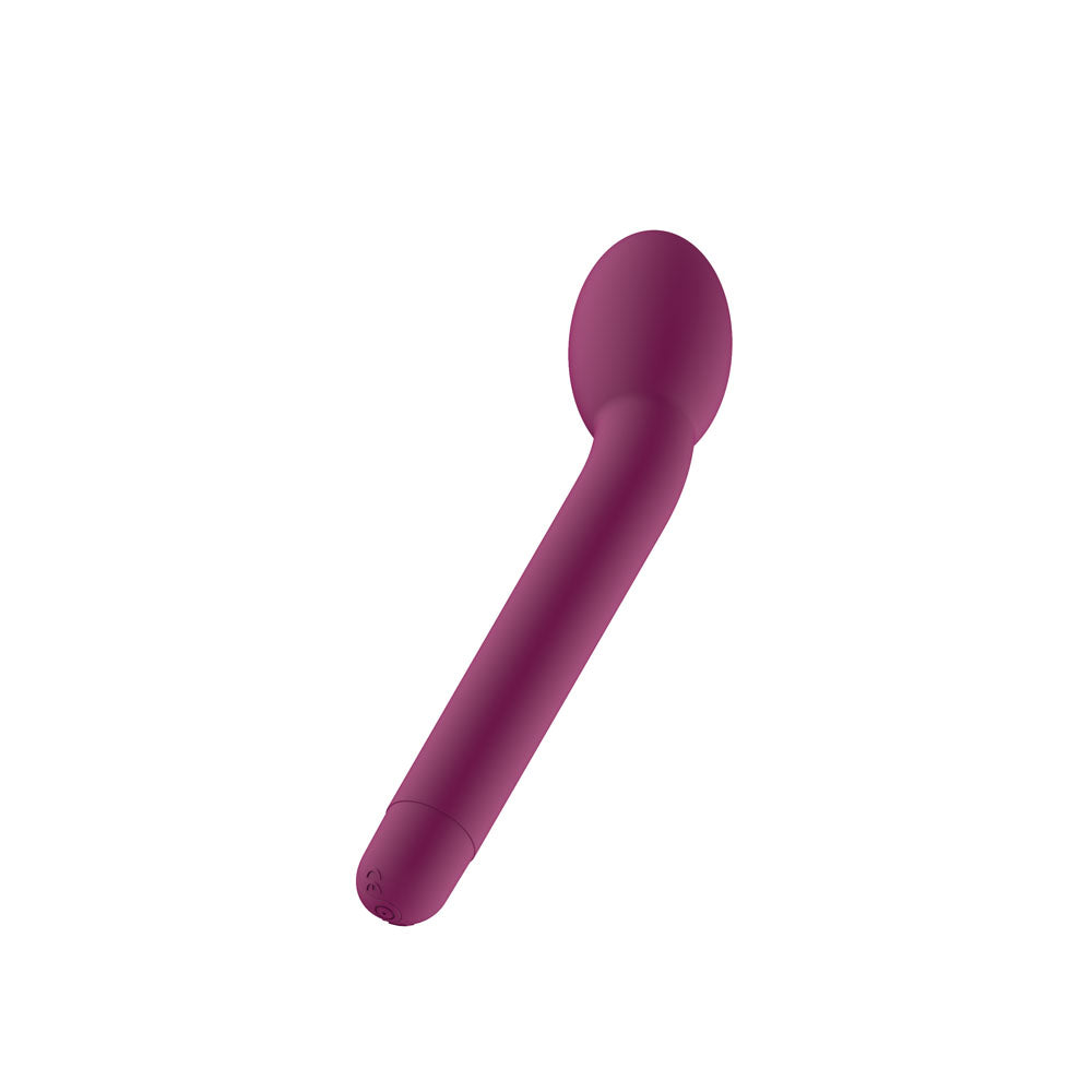 Passion Play Silicone G-Spot Vibrator -  20.7 cm USB Rechargeable G-Spot Vibrator
