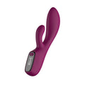 Passion Play Rabbit Vibrator with LED Screen -  19.2 cm USB Rechargeable Rabbit Vibrator