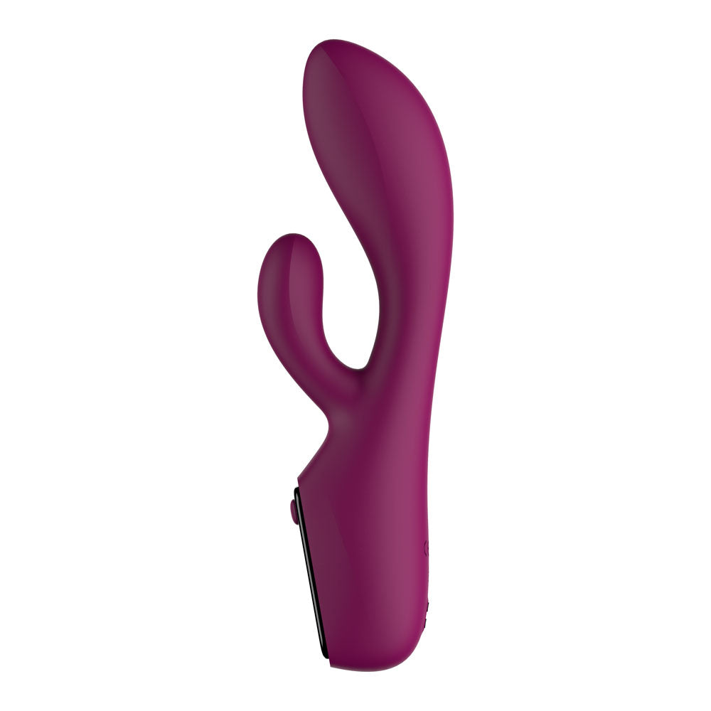 Passion Play Rabbit Vibrator with LED Screen -  19.2 cm USB Rechargeable Rabbit Vibrator