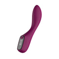 Passion Play G-Spot Vibrator with LED Screen -  19.2 cm USB Rechargeable G-Spot Vibrator