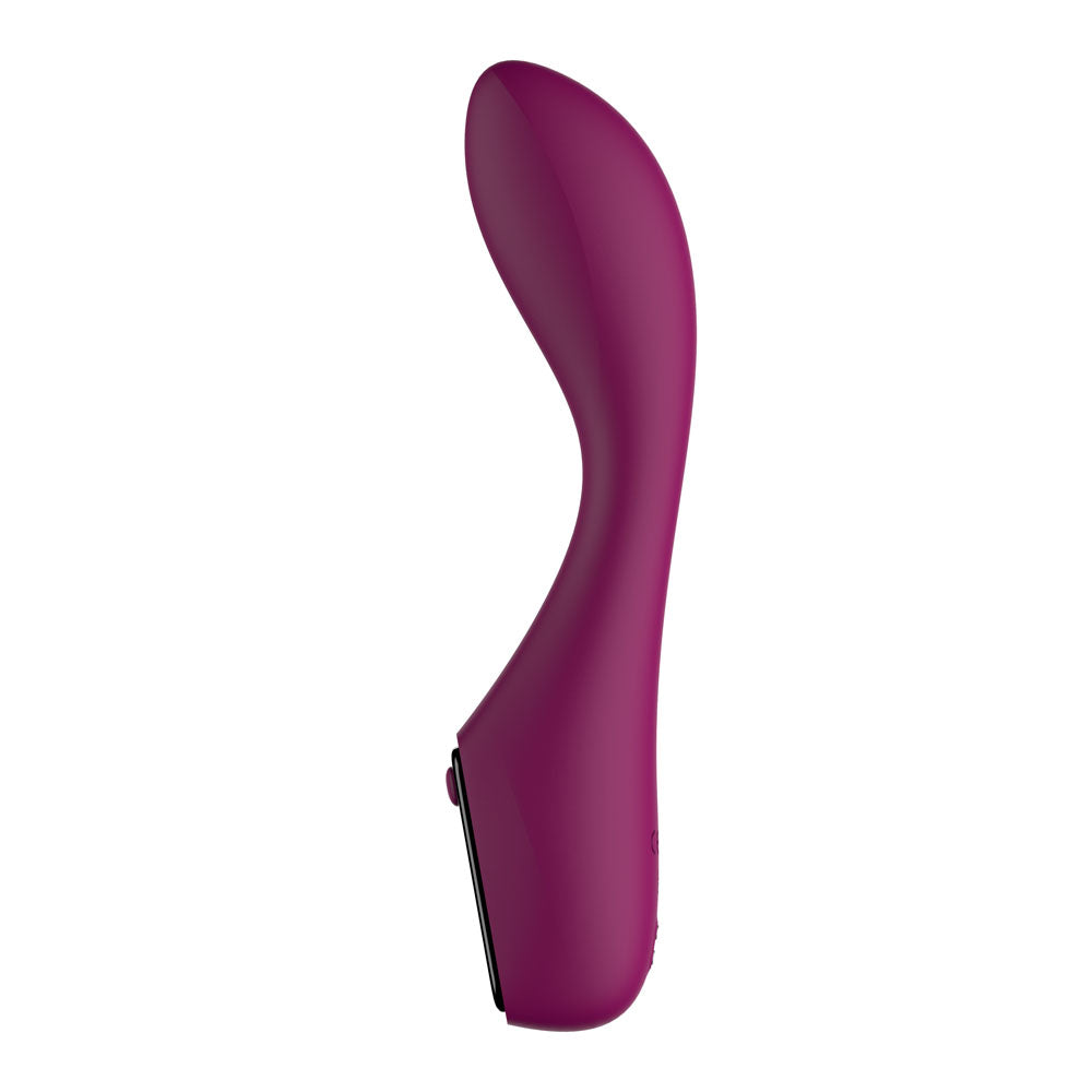 Passion Play G-Spot Vibrator with LED Screen -  19.2 cm USB Rechargeable G-Spot Vibrator