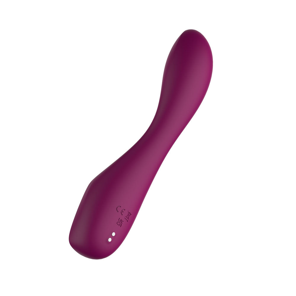 Passion Play G-Spot Vibrator with LED Screen -  19.2 cm USB Rechargeable G-Spot Vibrator