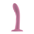 Passion Play Liquid Silicone Textured Dildo -  -  18 cm Dildo