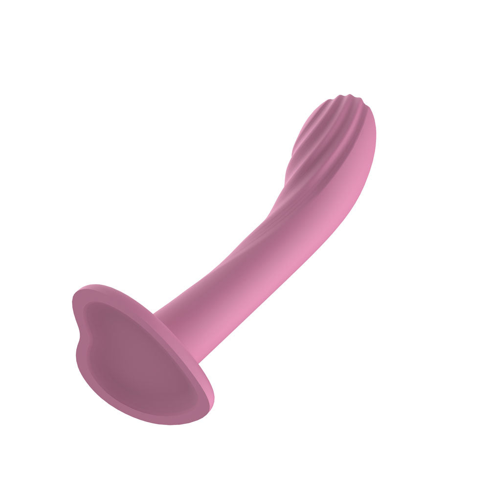 Passion Play Liquid Silicone Textured Dildo -  -  18 cm Dildo