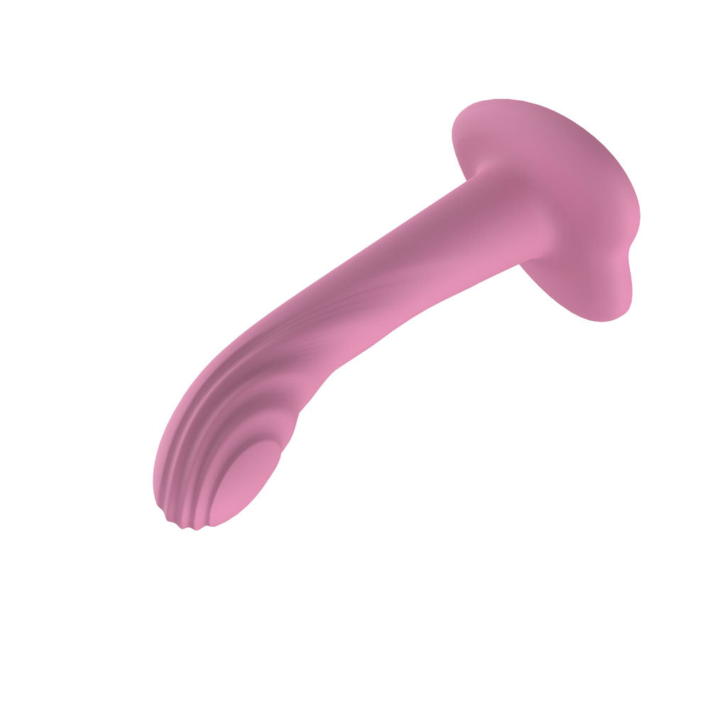 Passion Play Liquid Silicone Textured Dildo -  -  18 cm Dildo