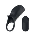Passion Play Vibrating Cockring Sleeve -  USB Rechargeable Vibrating Penis Sleeve with Wireless Remote