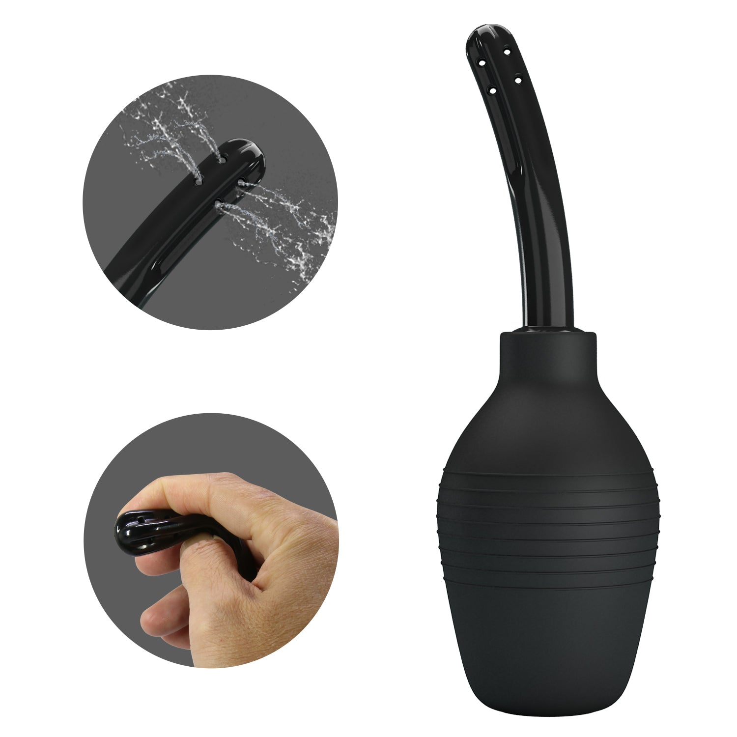 MR PLAY Anal Douche -  -  Unisex Douche - 310 ml Capacity