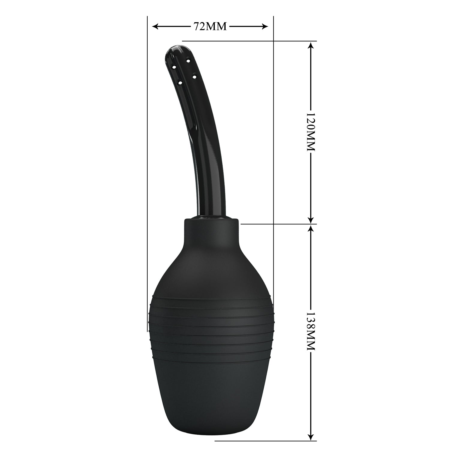 MR PLAY Anal Douche -  -  Unisex Douche - 310 ml Capacity