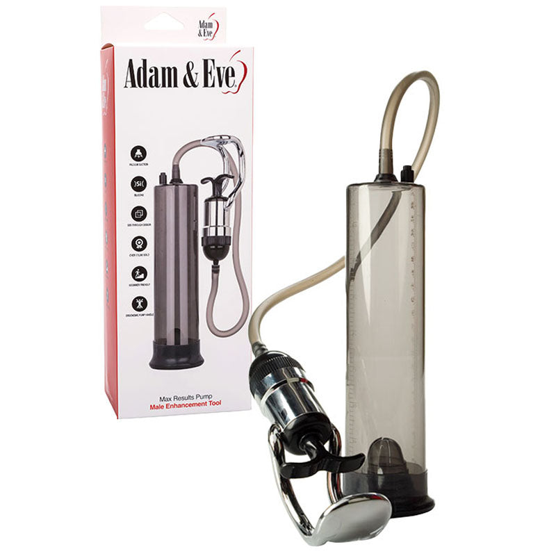Adam & Eve MAX RESULTS Pump -  Penis Pump