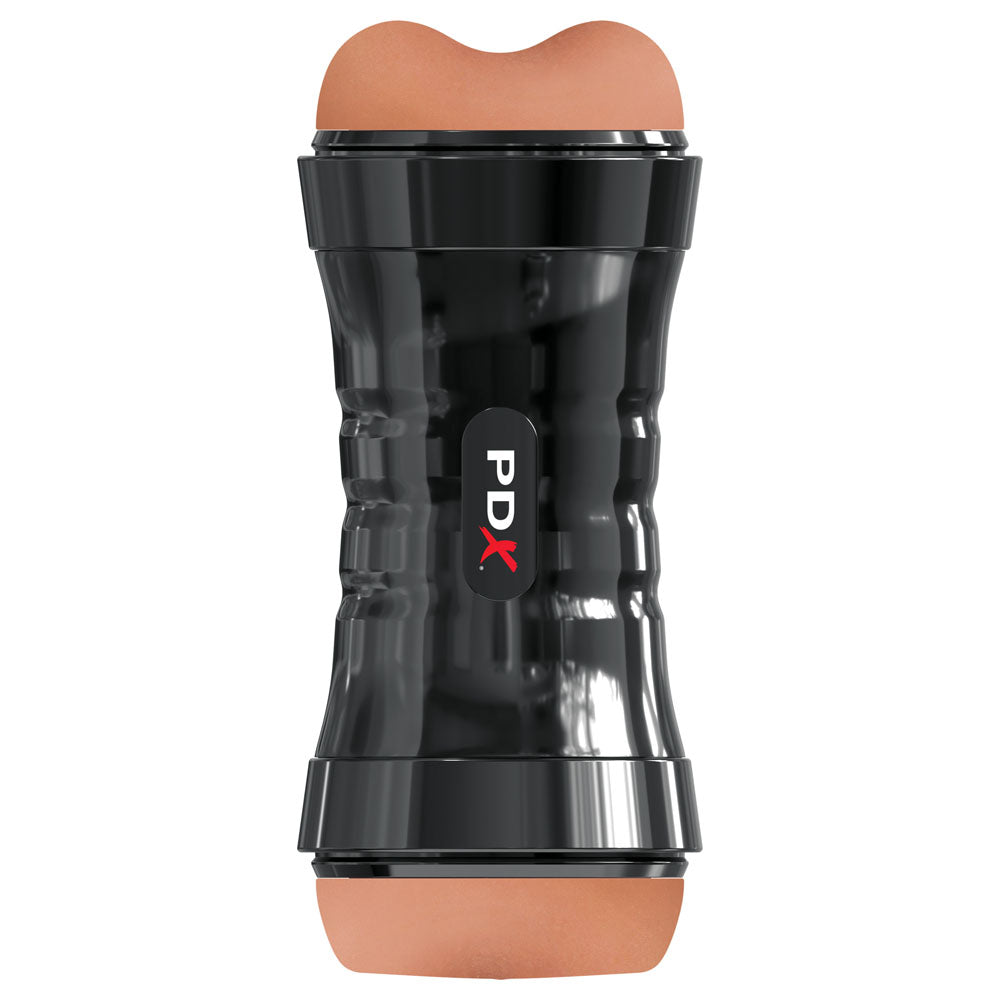 PDX Wet Pussies Super Flip-A-Pussy Over -  -  Dual Ended Stroker (Vagina & Ass)