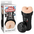 PDX Wet Bussies Super Bangin Butt - Light -  Anal Stroker