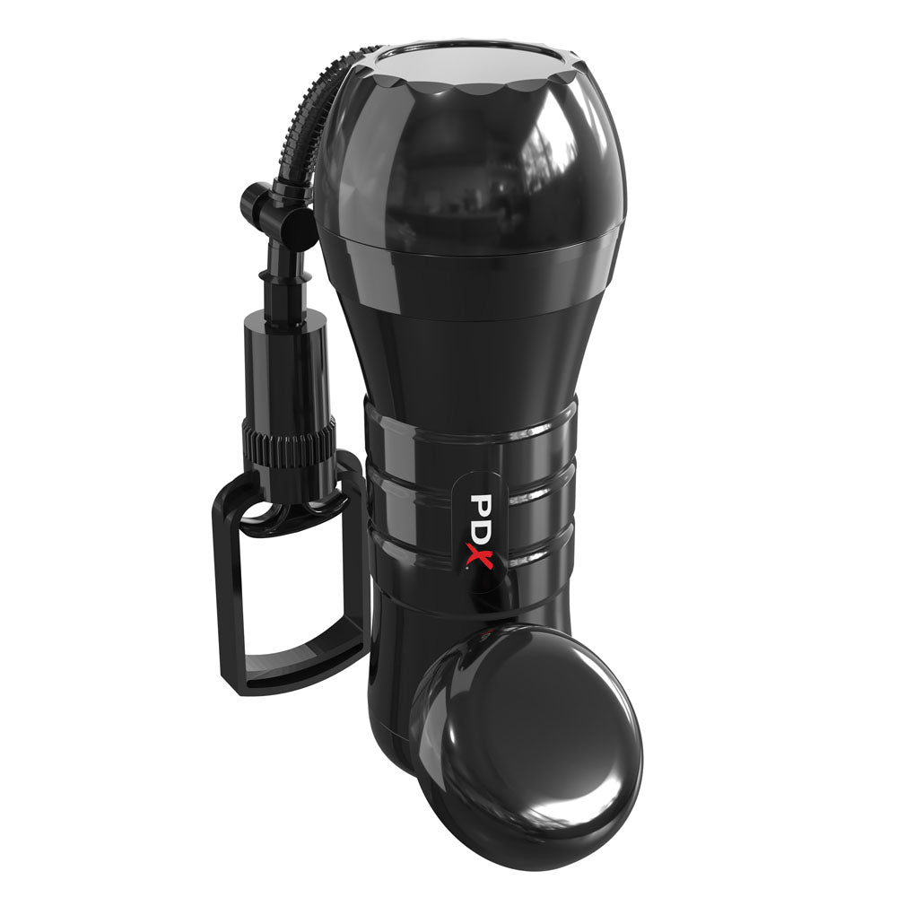 PDX Wet Pussies Super Sucker XXL Stroker -  -  Vagina Stroker with Suction Pump