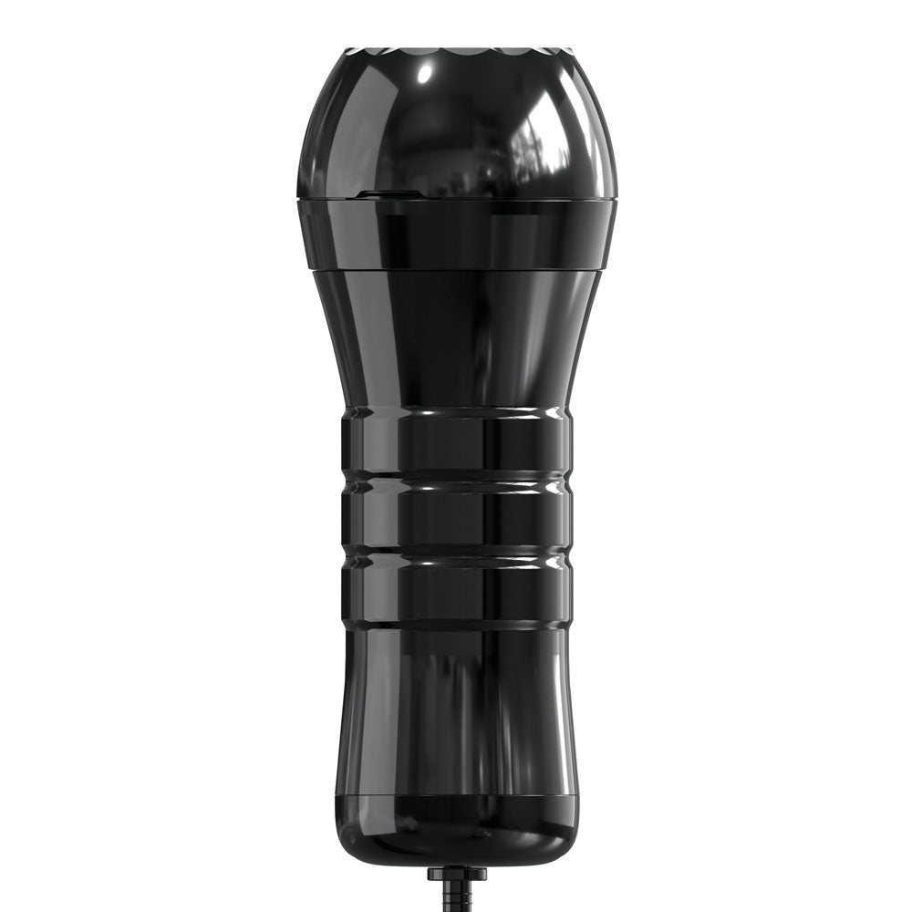 PDX Wet Pussies Super Sucker XXL Stroker -  -  Vagina Stroker with Suction Pump