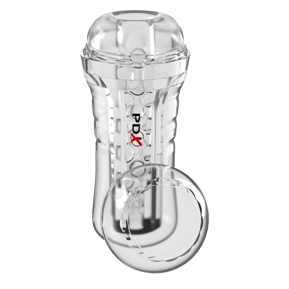 PDX Elite ViewTube EZ-Grip Stroker -  Stroker