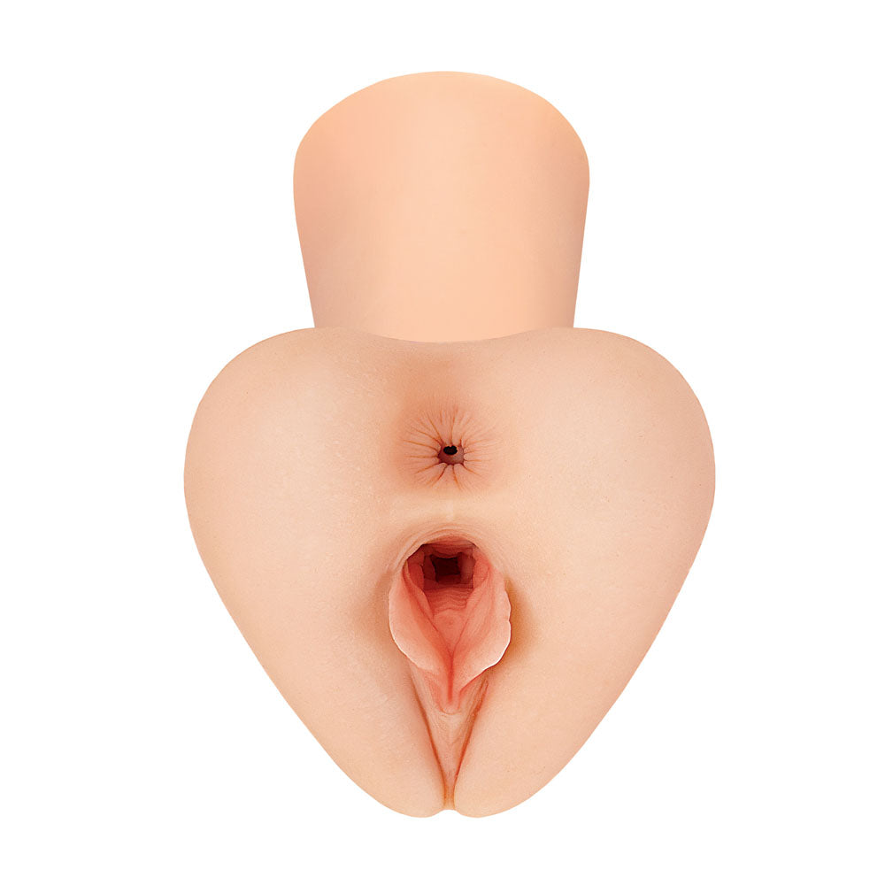PDX Plus Pick Your Pleasure Stroker XL - Light -  Vagina Stroker
