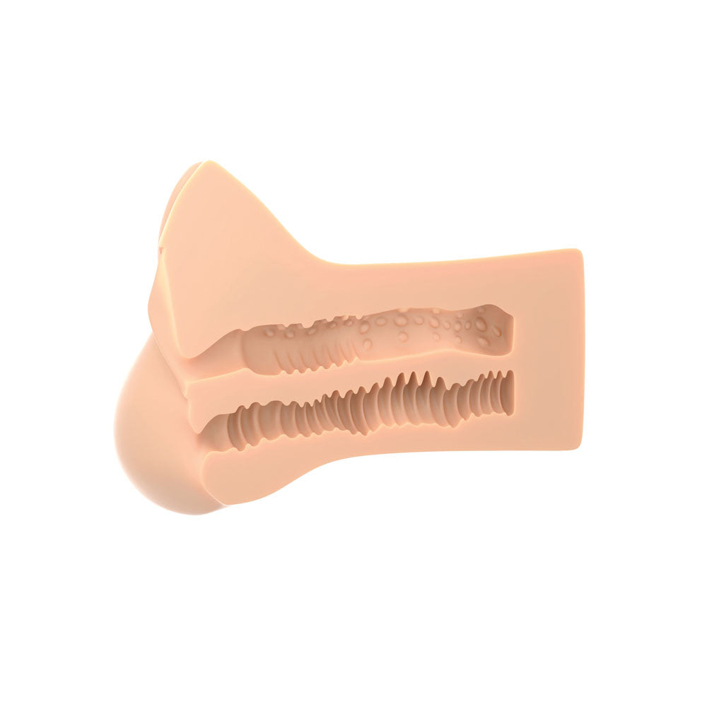 PDX Plus Pick Your Pleasure Stroker XL - Light -  Vagina Stroker