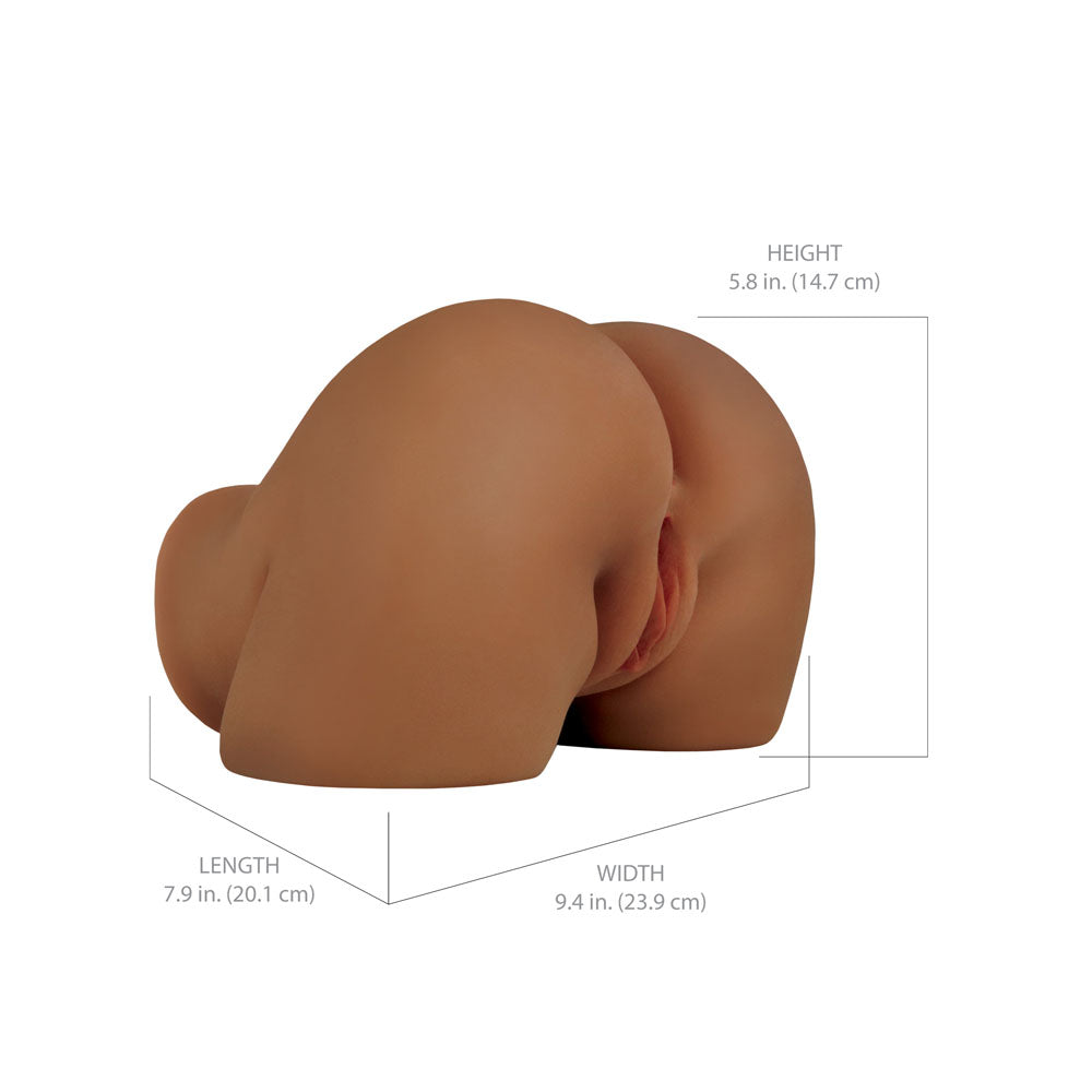 PDX Elite Shake That Ass -  -  USB Rechargeable Vibrating Mega Masturbator