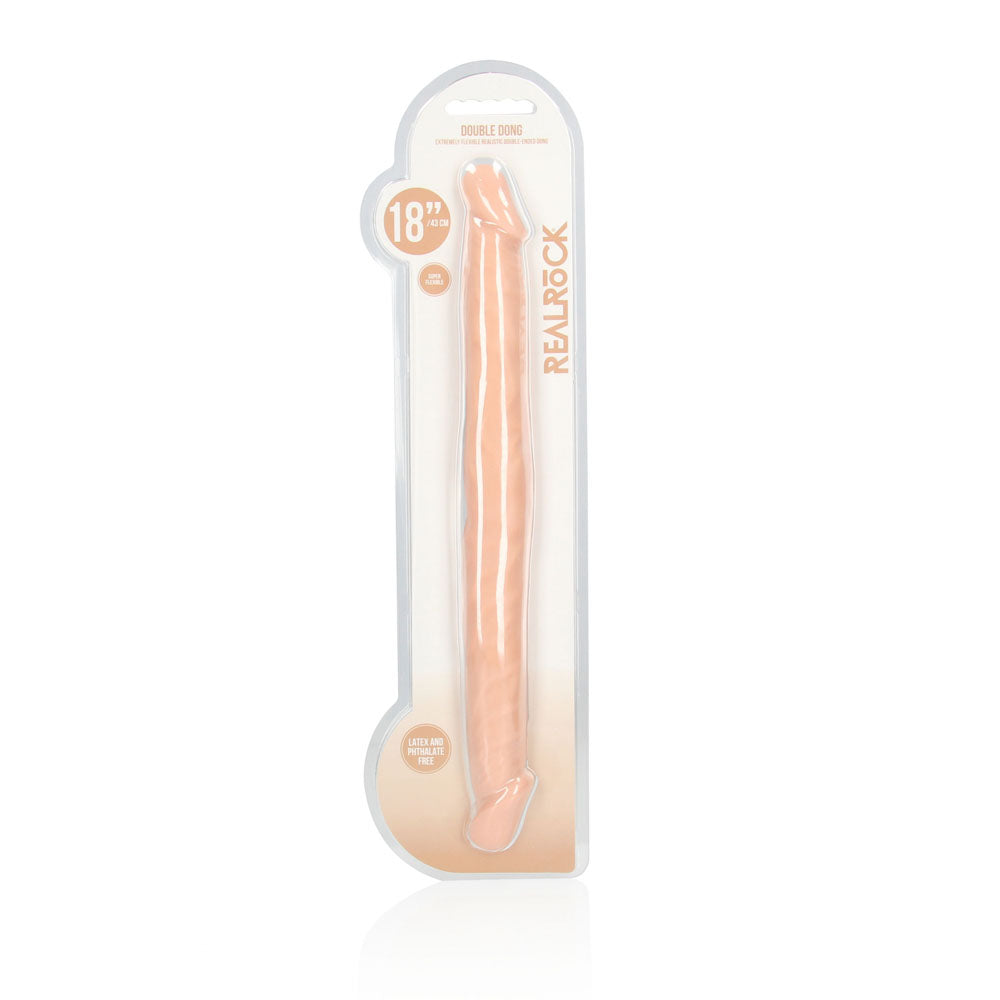 REALROCK 18'' Double Dildo -  46 cm Double Dong